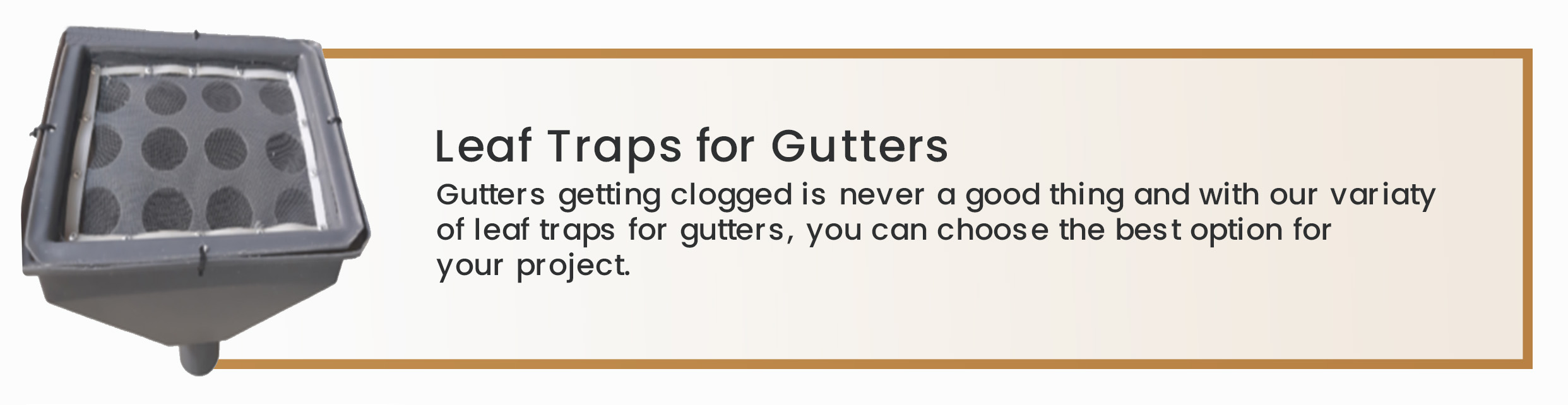 ECo product slide LEAF TRAPS 001